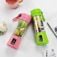 Keukenaccessoires Elektrische Juicer Slow Sapmachine Sinaasappel Afzuigkap Koude Pers Handmatige Draagbare Fles Commerciële