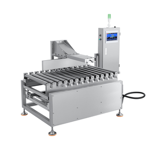 Contrôleur de poids à rouleaux monobloc avec rejet par cylindre sans tige pour l'inspection du poids du lait concentré en boîte - Product Image 2