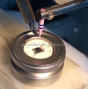 เครื่องมัดสายไฟระบบอัลตราโซนิคควบคุมด้วยมือสำหรับการทดสอบก้อนแบตเตอรี่และแพคเกจ <span class=keywords><strong>IC</strong></span> - Product Image 5