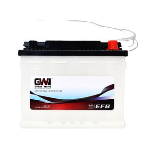 Nouvelle <span class=keywords><strong>batterie</strong></span> de voiture 12V 80Ah EFB au plomb-acide scellée à décharge profonde, certifiée CE, garantie 18 mois, <span class=keywords><strong>batterie</strong></span> de démarrage automobile - Product Image 1