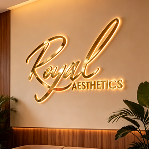 Top Selling Custom Advertising Stainless Steel Backlit LED Letters <strong>Sign</strong> For Business Outdoor Advertising Wall <strong>Sign</strong> - Product Image 1