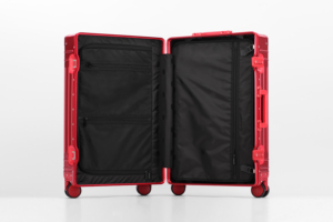 Nouvelle Valise Cabine 20 Pouces 2026 100% Alliage Aluminium Magnésium, Bagage à Main à Roulettes avec Serrure TSA, Coque Mé<span class=keywords><strong>tal</strong></span> - Product Image 2