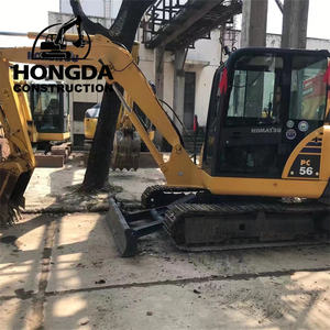 Komatsu 56-7รถขุดมือสองนำเข้าจากญี่ปุ่น - Product Image 4