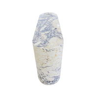 Table console moderne en marbre Calacatta Viola, pierre naturelle du fabricant