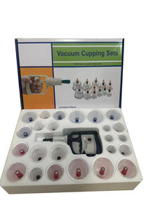 Conjunto Profissional de Máquina de Ventosaterapia a Vácuo com 6/12/18/24 Copos, Design Seguro para Alívio da Dor nas Costas, Emagrecimento Corporal e Terapia de Desintoxicação - Product Image 6