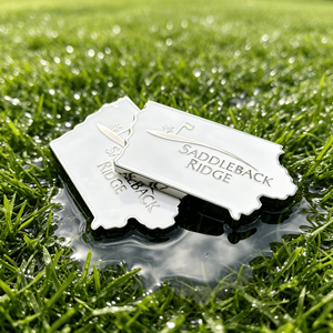 Novedades, Marcador de Pelota de Golf Blanco con Diseño Original Sublimado, Multiforma, <span class=keywords><strong>Ruleta</strong></span> - Product Image 5