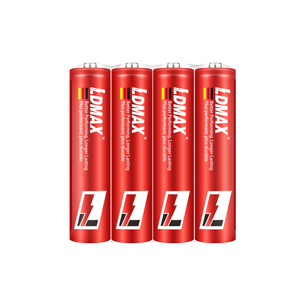 1.5V AAA 배터리 R03P UM4 아연 탄소 기본 건전지, 오래 지속되는 셀로 저렴한 가격, 3 년 유통 기한 - Product Image 4