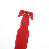 Couteau de sécurité portable petit et très vendu, coupe-boîte à deux côtés pour carton