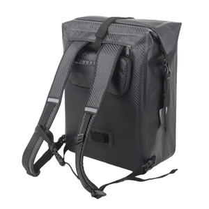 Sac à dos de vélo universel imperméable de 28 L avec système de verrouillage rapide et éléments de sécurité réfléchissants - Product Image 5