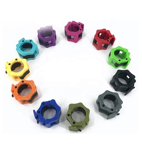 Colliers d'haltères à dégagement rapide, pinces de serrage antidérapantes, Clips de poids 25mm 50mm, vente en gros - Product Image 4