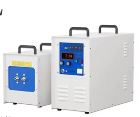 Aquecedor de Indução de Alta Frequência Monte 15-45KW para Tratamento Térmico de Metais e Forjamento de Pequenos Componentes. 220V/380V de Fácil Operação - Product Image 4