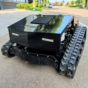 Автономная газонокосилка с дистанционным управлением - Product Image 1