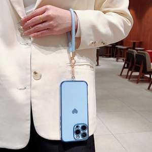 Funda Protectora para Iphone17promax con Corazón Electrochapado Lateral, Protección Anticaídas en las Cuatro Esquinas, Fundas Suaves - Product Image 4