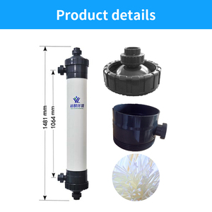 Macchinari ambientali UF-200 filtro a membrana microfiltrazione in fibra cava ad alte prestazioni - Product Image 3