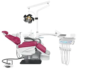 Detes dental unit dental chair S1 FOLDING & SUSPENDED DESIGN superior comfort humanized design