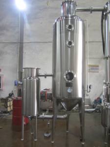 単効果コンセントレーターCaustic Soda (NaOH) 塩溶液酸性有機溶液蒸発器真空単効果コンセントレーター - Product Image 5