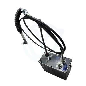 Moteur de carburant 21EN-32360 / Moteur d'accélérateur 21EN32380 compatible avec R275LC-9, R300LC-9, R300LC-9S, R305LC-9, R305LC-9T - Product Image 3