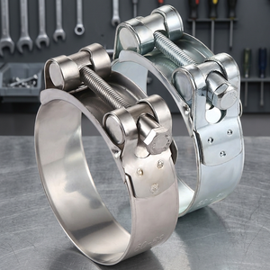 Factory Direct Universal Stainless Steel <b>Exhaust</b> Pipe <b>Clamp</b> Muffler <b>Clamp</b> for Automotive <b>Exhaust</b> System - Product Image 2