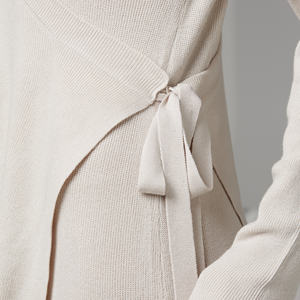 Abito lungo maglione lavorato a maglia abiti lavorati a maglia 20ALW436 moda classica collo alto manica lunga <span class=keywords><strong>donna</strong></span> abiti Casual <span class=keywords><strong>abbigliamento</strong></span> <span class=keywords><strong>donna</strong></span> - Product Image 6