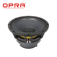 OPRA C10E455 10 Inch 300W 600W Max Ferrite Point-Source Coaxial Speaker Driver 8/16 Ohm LF/HF Magnet Neodymium Audio Hi-Res PA