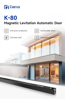 Cierrapuertas Automático Inteligente con Levitación Magnética, Modelo Silencioso y Suave, con Capacidad de Carga para Uso Industrial y en Hoteles
