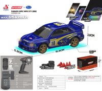 Voiture RC de drift télécommandée 4x4 à l'échelle 1:24, haute performance, jouet en gros, best-seller