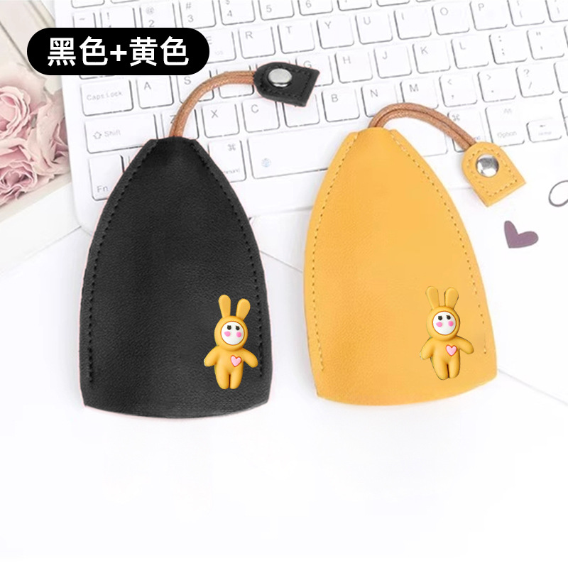 Creative pull-out design [Black & Yellow] Value Pack of 2