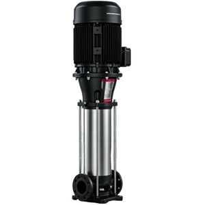 Bomba Centrífuga Vertical Multietapa CR 215-4-2 A-F-A-E-HQQE, Base de Hierro Fundido, Cabezal de Acero Inoxidable EN 1.4301, 1 Año de Garantía, 110kw - Product Image 1