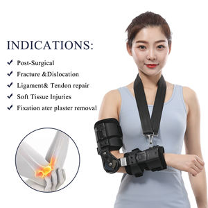 Orthèse médicale orthopédique réglable, Fixation de l'articulation du <span class=keywords><strong>coude</strong></span>, <span class=keywords><strong>attelle</strong></span> de soutien du <span class=keywords><strong>bras</strong></span>, <span class=keywords><strong>attelle</strong></span> orthopédique Post Op <span class=keywords><strong>attelle</strong></span> de <span class=keywords><strong>coude</strong></span> - Product Image 4