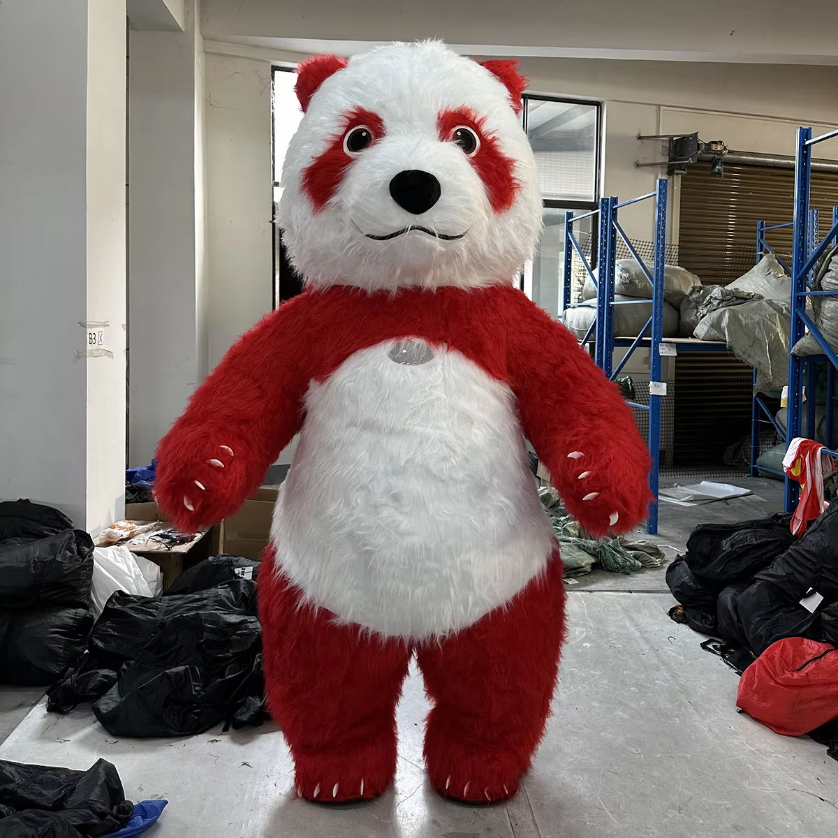 Cute Red Panda Kigurumi Red Panda Sexy Plush Homewear Furry Cute