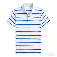 Herenshirts groothandel bestseller, op maat geborduurd logo, gebreid, 100% katoen, korte mouwen, klassieke 'old money' stijl