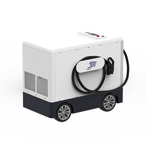 Estación de Carga Rápida de Emergencia Fuera de la Red de 70kwh 105kwh de Corriente Continua a Corriente Continua, Cargador de Vehículos Eléctricos Móvil de 60kw con Almacenamiento de Batería - Product Image 4