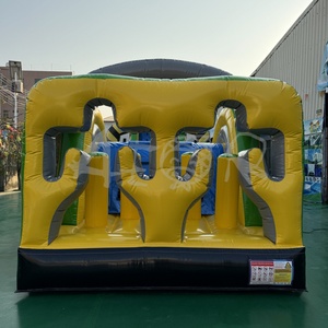 Sân chơi bơm hơi trò chơi Inflatable nhảy lâu đài rừng trượt Combo Nhà Máy Giá Inflatable các chướng ngại vật - Product Image 4