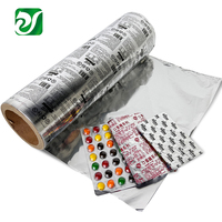 Feuille d'aluminium Blister, emballage médical personnalisé, comprimés à revêtement souple, rouleau de feuille de scellage Blister