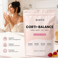 ACORN OEM Boissons en poudre sans sucre pour la gestion du cortisol, soulagement du stress et de la fatigue avec Ashwagandha, L-Théanine