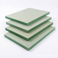 Meuble de cuisine et de salle de bain en MDF HMR, moderne, résistant à l'humidité, qualité E1, 12/15/18 mm, vert, prix bas, fabriqué en Chine