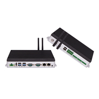 Mini PC Industrial 2LAN 2USB 4COM con CPU RK3568, WiFi, 4G/GPS, para Automatización Industrial