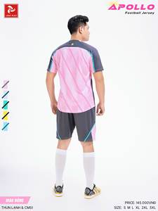 ¡Logotipo personalizado de alta calidad y color 100% poliéster Transferencia de Calor impreso camisetas de fútbol conjunto diseño nueva llegada Just Play! - Product Image 2