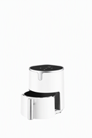 Friteuse à air portable 3,5 L avec bouton de sélection visuelle des aliments, pour la R&D et la fabrication internes