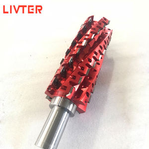 Fraise <span class=keywords><strong>hélicoïdale</strong></span> en carbure personnalisée LIVTER pour routeur CNC avec tête de fraise spirale pour dégauchisseuse, raboteuse, dégauchisseuse de bord - Product Image 5