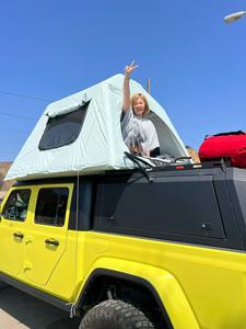 Carpa Inflable Modular para Auto con Sistema de Ventanas Desmontables, Carpa de <span class=keywords><strong>Techo</strong></span> Universal para SUV y Camioneta - Product Image 3