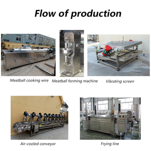 <span class=keywords><strong>Freidora</strong></span> Industrial Continua de Acero Inoxidable con Cinta Transportadora Automática para Snacks, Samosas, Rollitos Primavera, Falafel y Tempura - Product Image 2