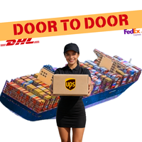 Dernière logistique DDP, fret en conteneur complet (40GP/20GP), agent de transport maritime, service porte-à-porte Chine États-Unis