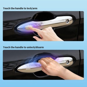 EASYGUARD - Manijas Cromadas para Puerta con Acceso Táctil y Sistema de Entrada sin Llave, Compatible con Toyota Camry con Botón de Encendido OEM - Product Image 5