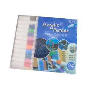 Marcadores acrílicos de 80 colores a base de agua de secado rápido, suministros de pintura artística para dibujo en cerámica y papel. - Product Image 5