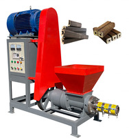 Machine automatique haute pression pour briquettes de sciure de bois, biomasse, coques de riz et déchets de bois pour la fabrication de charbon de bois