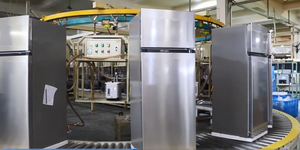Refrigerador Inteligente de Dos Puertas de Acero Inoxidable de 212L con Dispensador de Agua, Gran Capacidad - Product Image 5