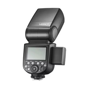 V850III GODOX สำหรับ <span class=keywords><strong>Canon</strong></span> Series 1500D <span class=keywords><strong>3000D</strong></span> 5D Mark l/ll/iv 6D Mark II 7D Mark II 70D 77D 80D สำหรับงานแต่งงาน