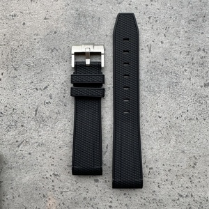PEITONG Classics Noir Blanc Gris couleur Mode Bracelet De Montre En Caoutchouc Bandes De Silicone Pour Omega X <span class=keywords><strong>Moon</strong></span> <span class=keywords><strong>Swatch</strong></span> - Product Image 4