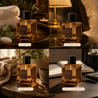 Sprays d'ambiance pour la maison, grande capacité, brumes parfumées sans flamme, parfums d'ambiance orientaux de luxe, décoration de chambre d'hôtel, salon, longue durée, coffret cadeau